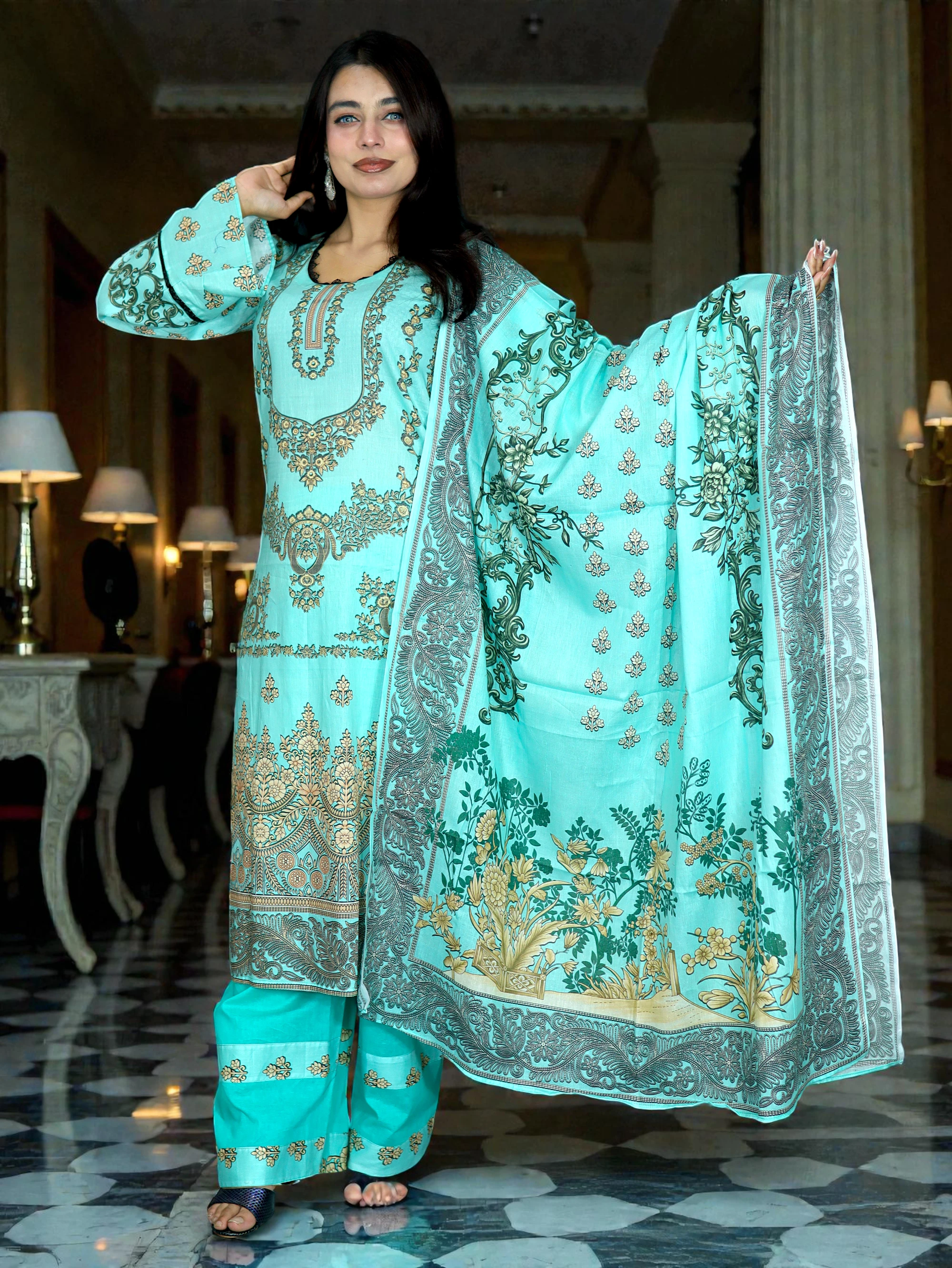 আনরেডি ZAMZAM 408 PASTE COLOR LAWN